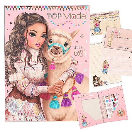 Articole pentru copii - Top Model set scrisori cosy 1-12715