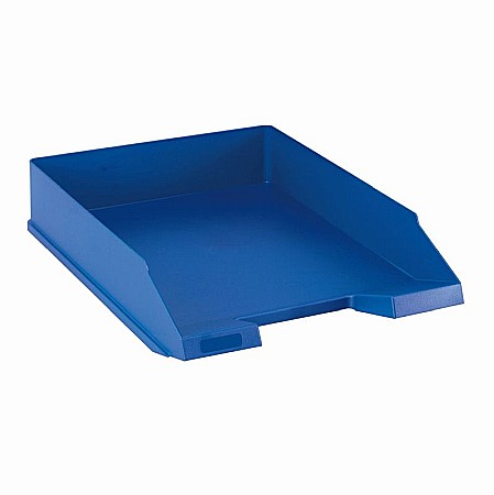 Birotică și accesorii birou - Tavita corespondenta A4-C4 albastru Herlitz