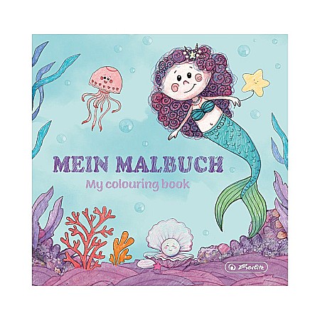Cărți - Carte de colorat mermaid