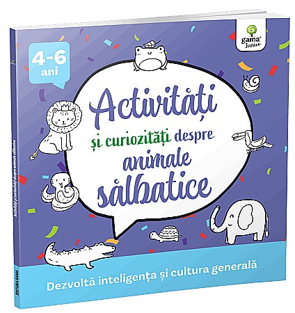 Materiale educaționale - Activitati si curiozitati despre animale salbatice