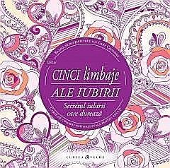 Cărți - Cele cinci limbaje ale iubirii - Carte de colorat motivationala pentru adulti - Gary Chapman