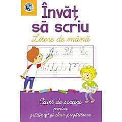 Cărți - Invat sa scriu (litere de mana)