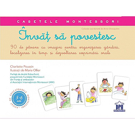 Materiale educaționale - Invat sa povestesc - Charlotte Poussin