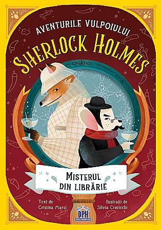 Cărți - Misterul din librarie - Cristina Marsi