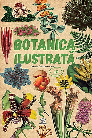 Enciclopedii și atlase pentru copii - Botanica ilustrata - Maria Carmen Soria
