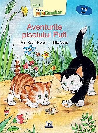 Cărți - Aventurile pisoiului Pufi. Nivelul 1 - Ann-Katrin Heger, Silke Voigt