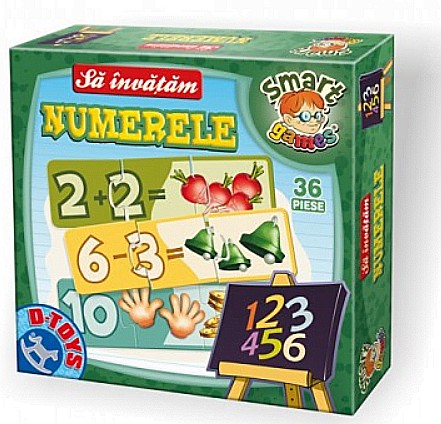 Jucării și jocuri - Sa invatam numerele dto62079