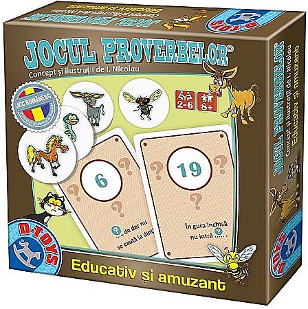 Jucării și jocuri - Jocul proverbelor dto72603