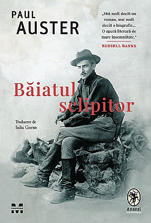 Cărți - Baiatul sclipitor - Paul Auster