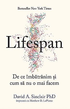 Cărți - Lifespan - David A. Sinclair
