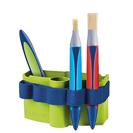 Pahare și palete pictură - Pahar pictura Herlitz verde