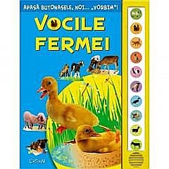 Cărți - Vocile fermei Apasă butoanele noi vorbim