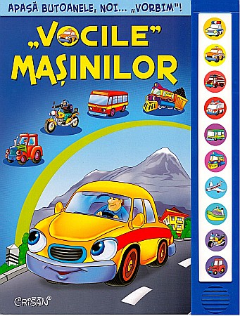 Cărți - Vocile mașinilor Apasă butoanele noi vorbim