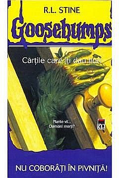 Cărți - Nu coborati in pivnita! - R.L Stine
