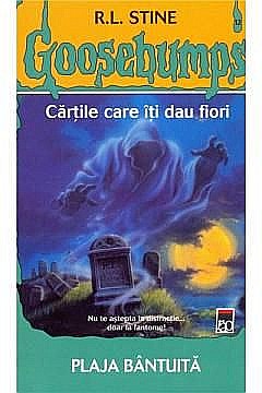 Cărți - Plaja bantuita - R.L Stine