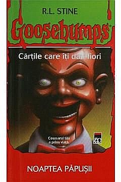Thriller și mister - Noaptea papusii - R.L. Stine