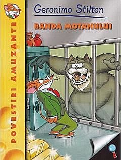 Cărți - Banda motanului -  Geronimo Stilton