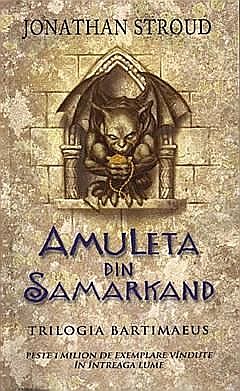 Cărți - Amuleta din Samarkand -  Jonathan Stroud