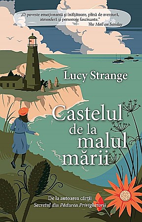 Cărți - Castelul de la malul marii -  Lucy Strange