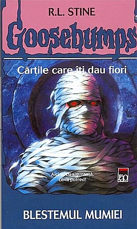 Cărți - Blestemul mumiei - R.L Stine