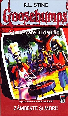 Cărți - Zambeste si mori! - R.L Stine