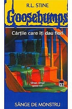 Thriller și mister - Sange de monstru - R.L. Stine