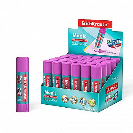Rechizite școlare - Lipici stick erichkrause magic 8g erk04445