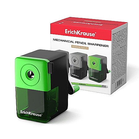 Creioane grafit și ascuțitori - Ascutitoare mecanica cu container erich 6798
