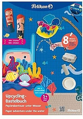 Cărți de colorat - Carte ptr activitati creative cu stickere sea world