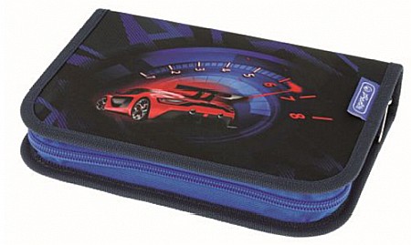 Penare - Penar echipat 1 compartiment băieți Herlitz