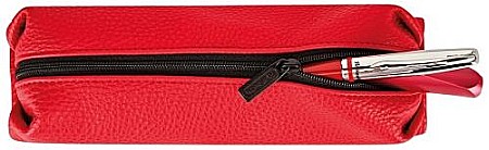 Penare tip etui - Penar fete rosu Herlitz etui
