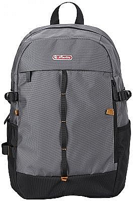 Rucsacuri școlare și  casual - Rucsac adolescenti gri 44 cm Herlitz 
