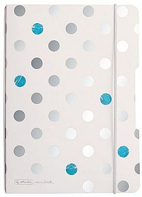 Rechizite școlare - Caiet my book flex a5 40f patratele frozen glam 9494080