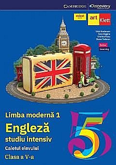 Cărți - Limba engleza (intensiv). Caietul elevului - Clasa a V-a - Vicki Anderson, Eoin Higgins, Cristina Rusu, Diana Todoran