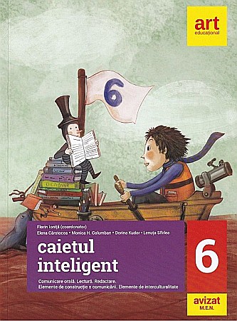 Cărți - Caietul inteligent. Clasa I - Dorina Kudor, Monica H. Columban, Elena Carstocea, Lenuta Sfirlea, Florin Ionita