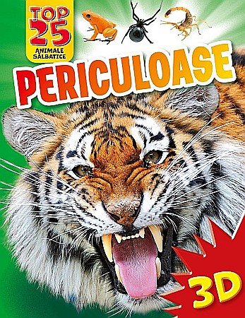 Cărți - Top 25 animale sălbatice periculoase