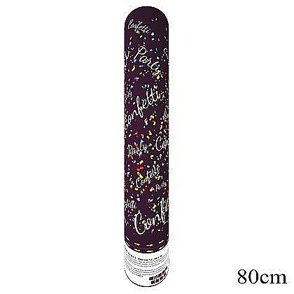 Articole Party - Confetti color tub cu presiune 80cm 16043-80