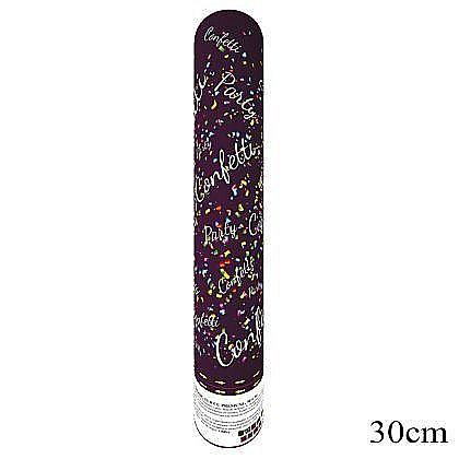 Articole Party - Confetti color tub cu presiune 30cm 16043-30