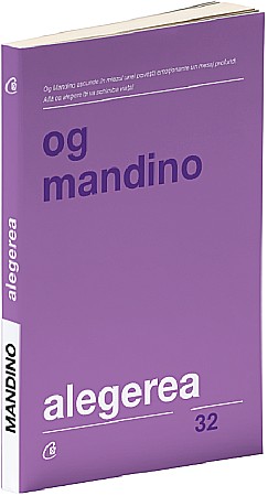 Cărți - Alegerea - Og Mondino