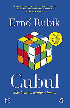 Cărți - Cubul - Emo Rubik