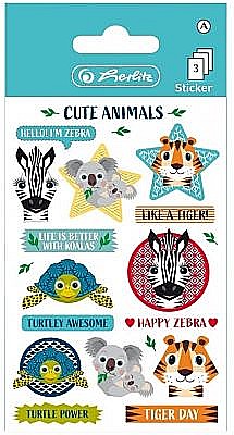 Artă și creativitate - Autocolant cute animals 3/set 50040261