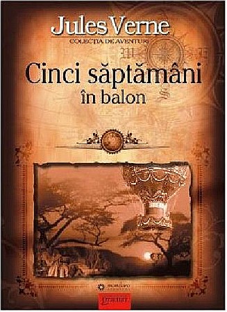 Young adult - Cinci saptamani in balon - Jules Verne
