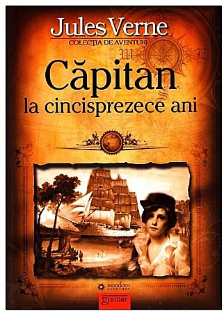Povești și ficțiune pentru copii - Capitan la cincisprezece ani - Jules Verne