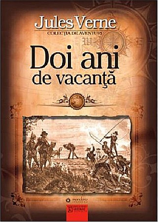 Povești și ficțiune pentru copii - Doi ani de vacanta - Jules Verne
