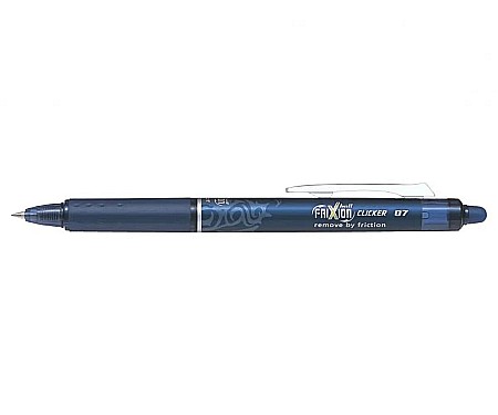 Birotică și accesorii birou - Roller Pilot Frixion Clicker 0.7 mm albastru