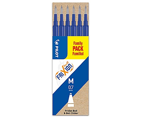 Rollere și finelinere - Rezerva Roller Frixion albastra 6 buc /set Pilot