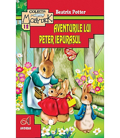 Cărți - Aventurile lui Peter Iepurașul – Beatrix Potter