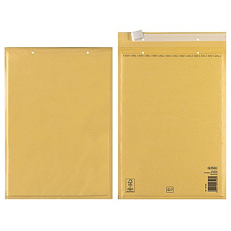 Promoții de Toamnă - Plic cu alveole 250x340 mm autoadeziv 10 buc /set Herlitz