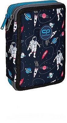 Penare echipate - Penar băieți ompartimente Cool Pack echipat