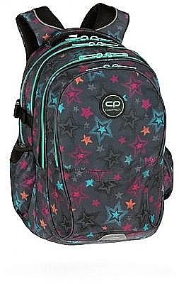 Rechizite școlare - Rucsac laptop gri 47 cm Coolpack